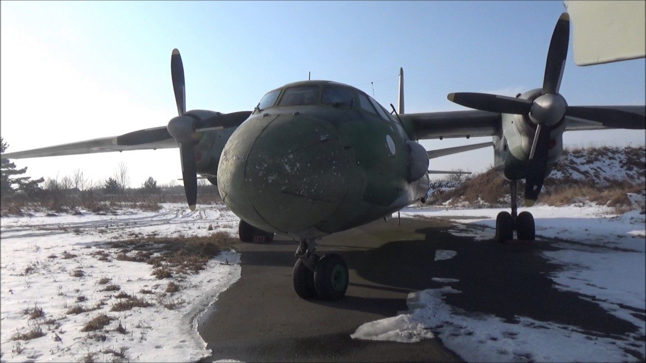 WALKAROUND retired Polish Air Force's Antonov An26 (1407)