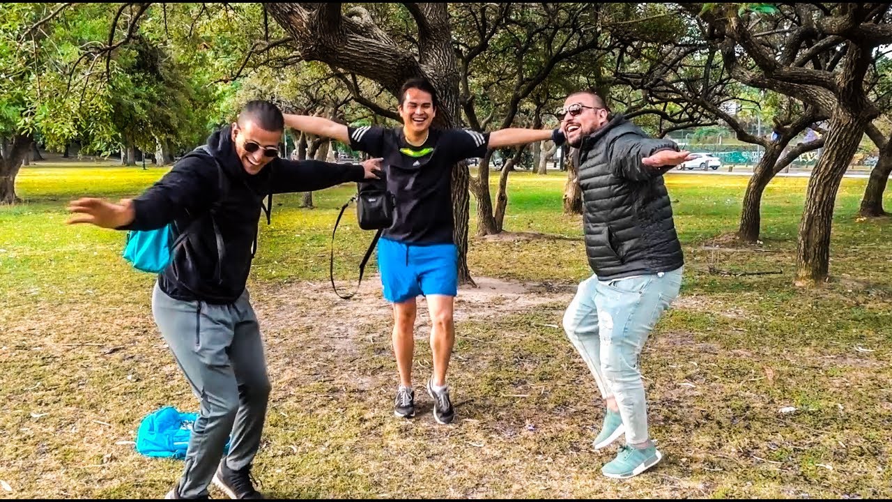 VLOG 24 -BUENOS AIRES - ARGENTINA CHAABI DANCE -  الأرجنتيني يرقص الشعبي