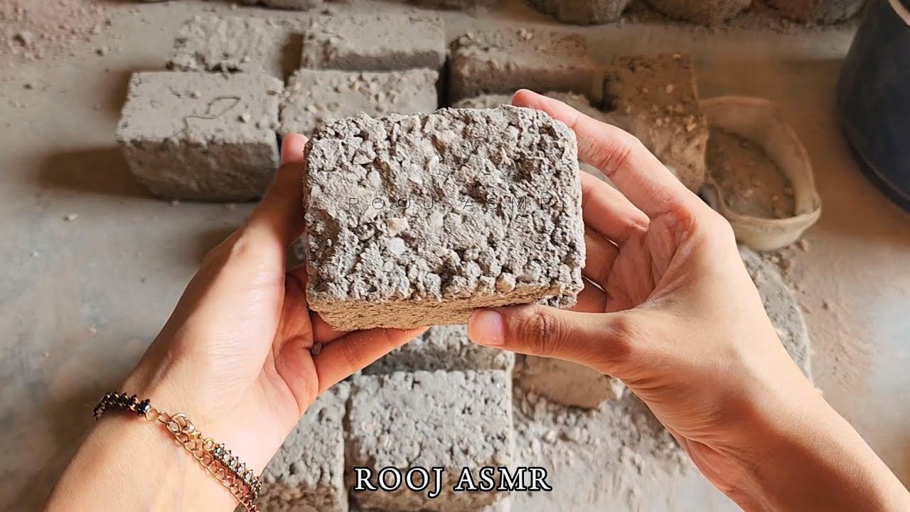 BRAND NEW VLOG🤩 Bombastic Crumbling Vlog💨 Lots of crumbling of different textures (Part-1)