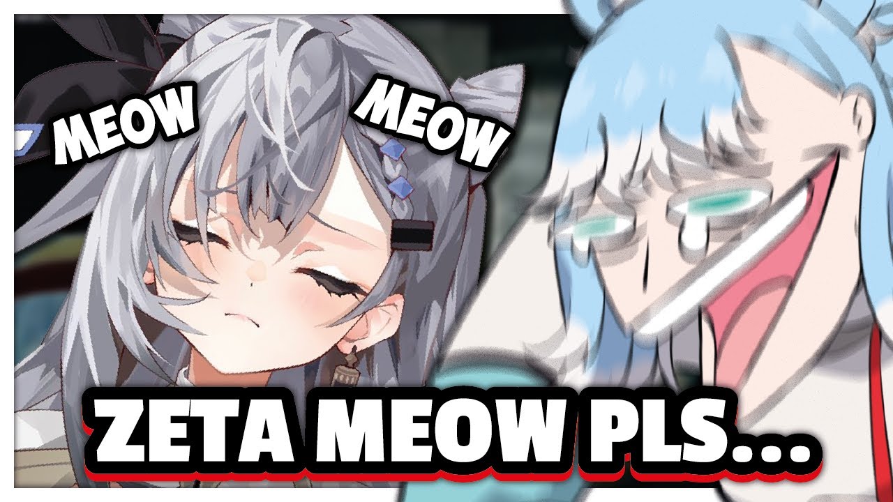Kobo keep making Zeta MEOW everytime Zeta dies !!!!
