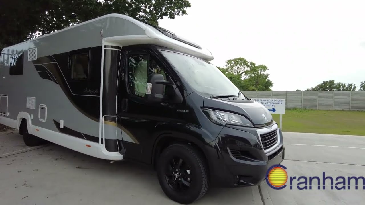 Bailey Autograph 79 4i motorhome Cranham Leisuresales ltd