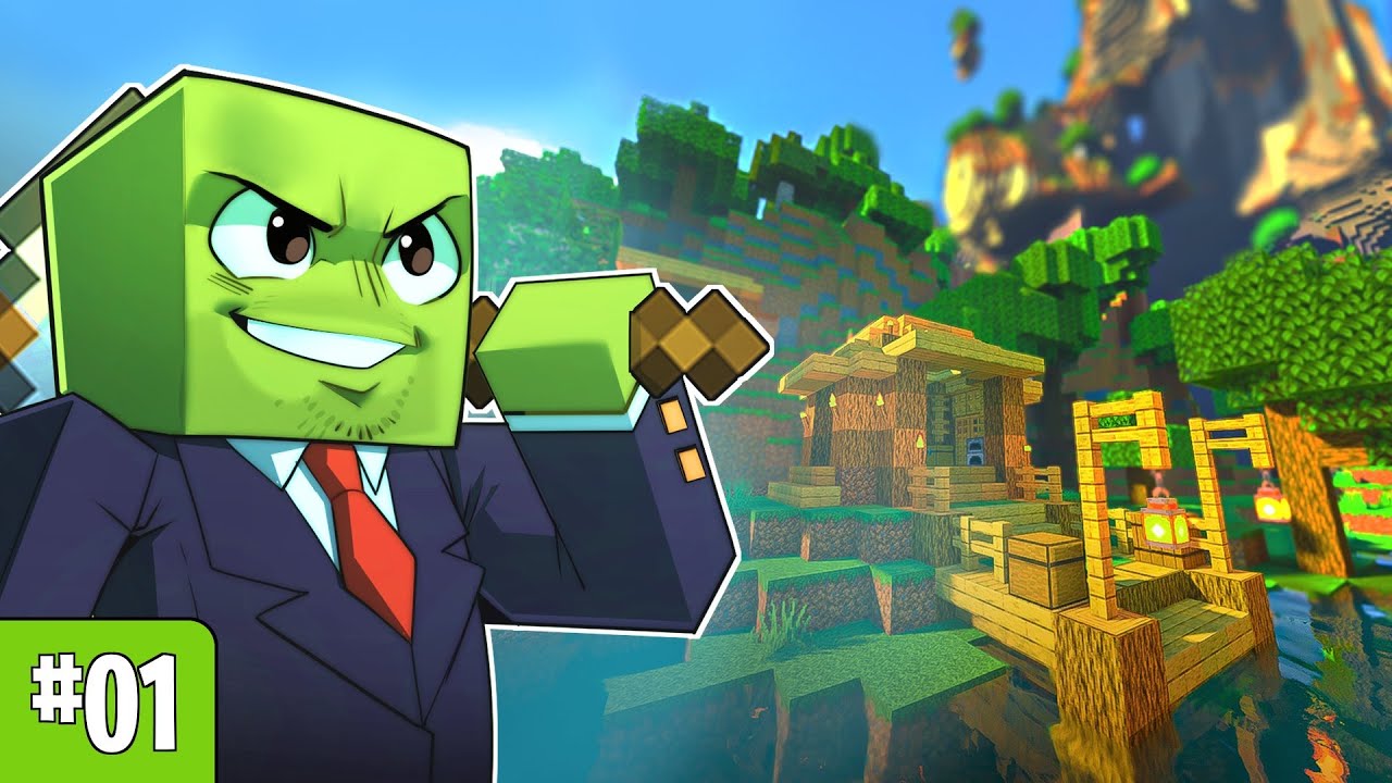 A Minecraft Project  - The Start of a New World! (Ep.1)