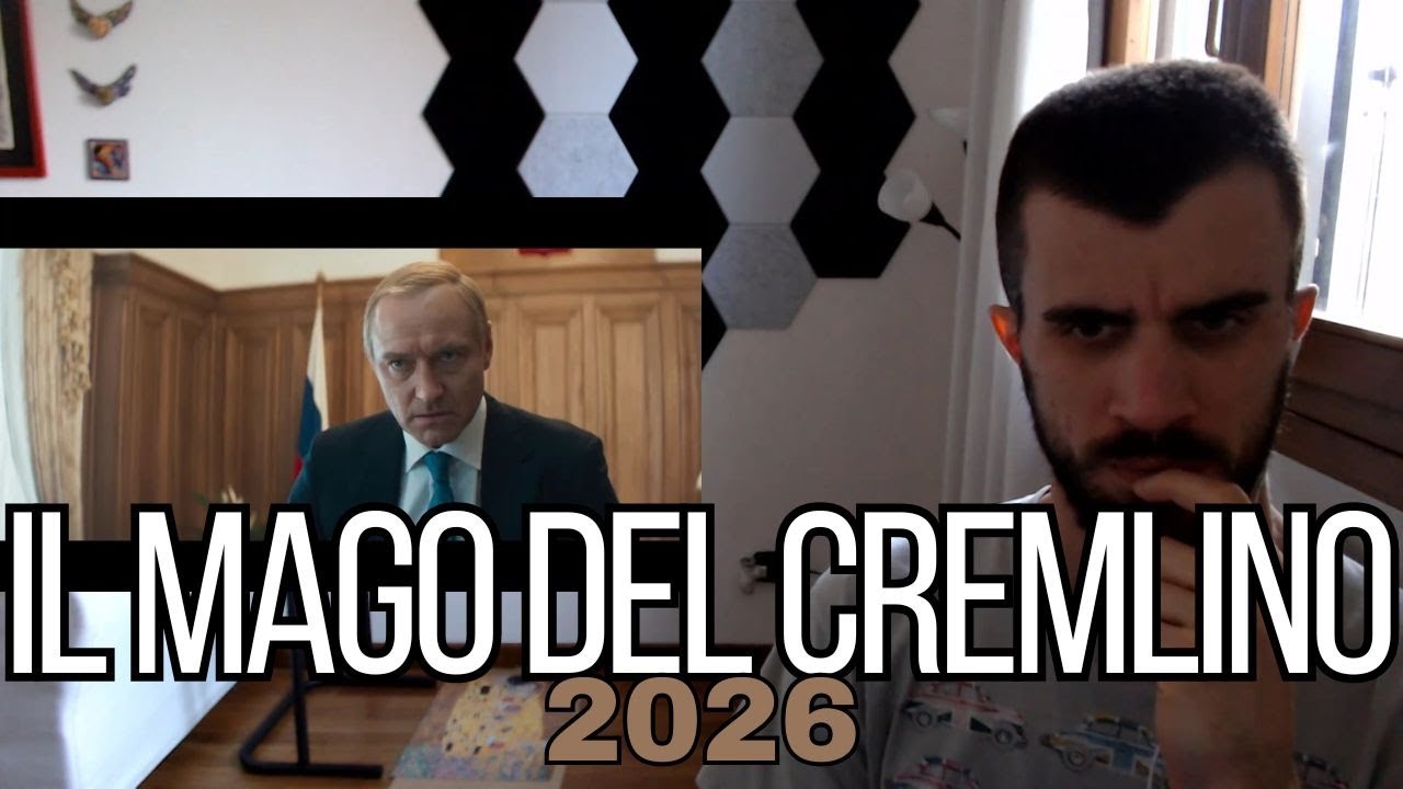 IL MAGO DEL CREMLINO - LE ORIGINI DI PUTIN (2026) | Trailer Ufficiale [REACTION]