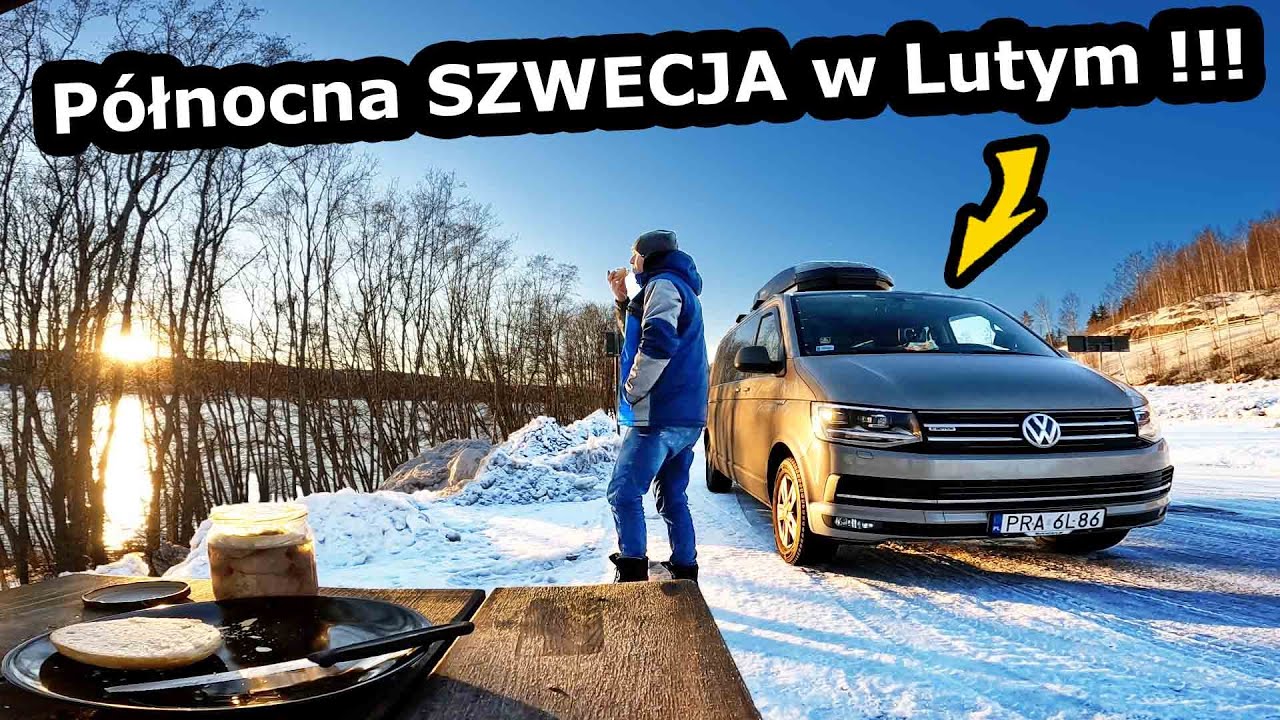 Tu większość Jeździ na KOLCACH !!! - Moja droga wzdłuż Zatoki Botnickiej !!! * Północna Szwecja #774