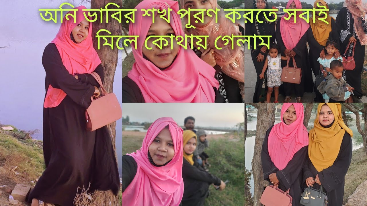 Куда же мы все отправились, чтобы удовлетворить хобби Ани Бхабхи?