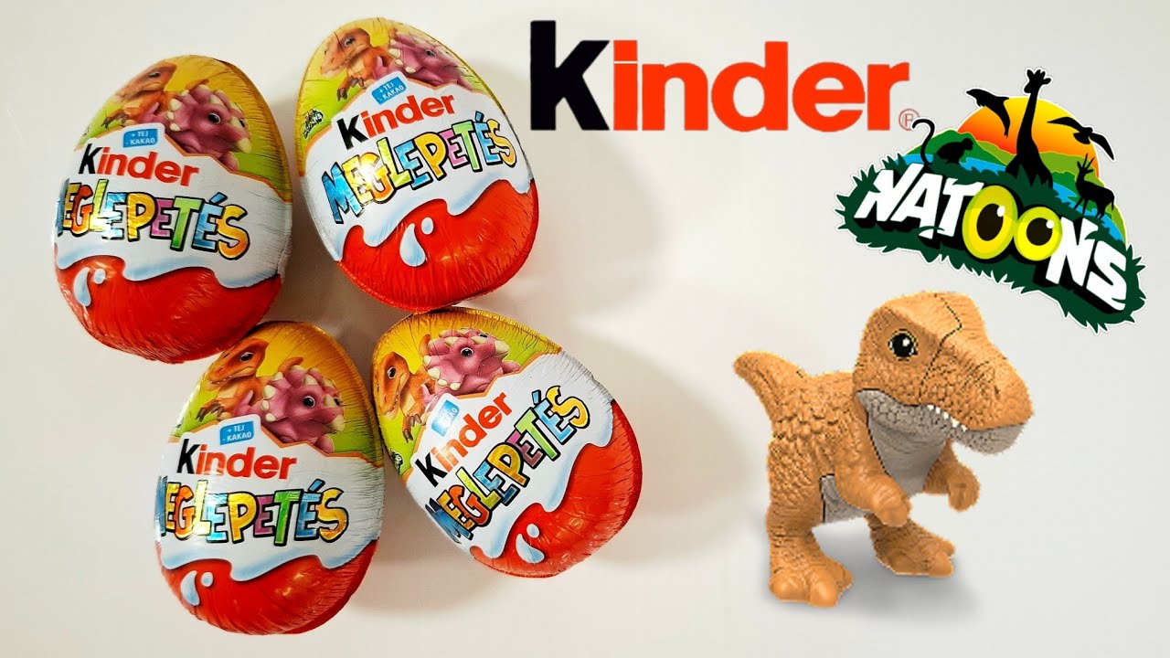 Kinder Natoons Dinosaurs 2026