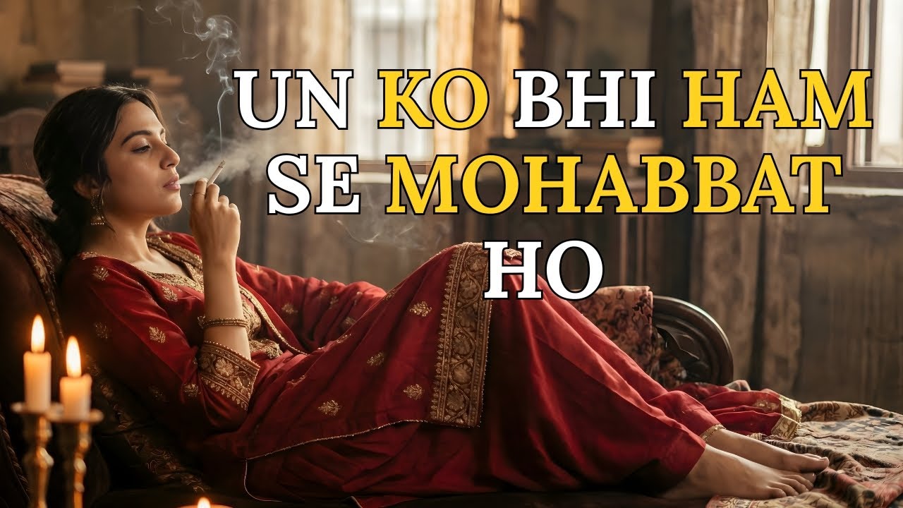Un Ko Bhi Ham Se Mohabbat Ho Zaroori To Nahin | Timeless Ghazal • Nida Fazli