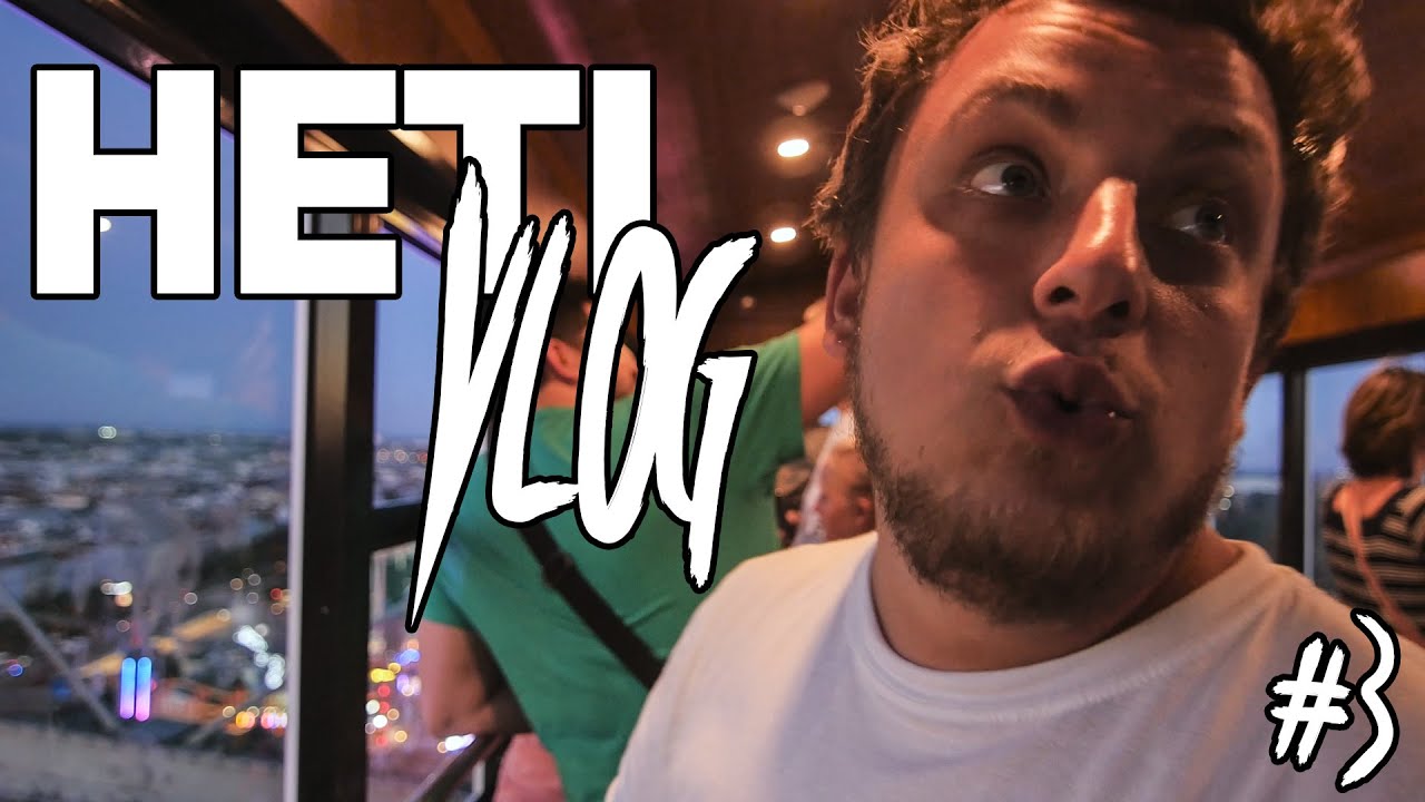 Ki fél a MAGASSÁGTÓL?! | Heti VLOG #3