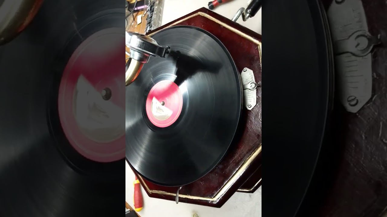 Reparación de un Gramofono