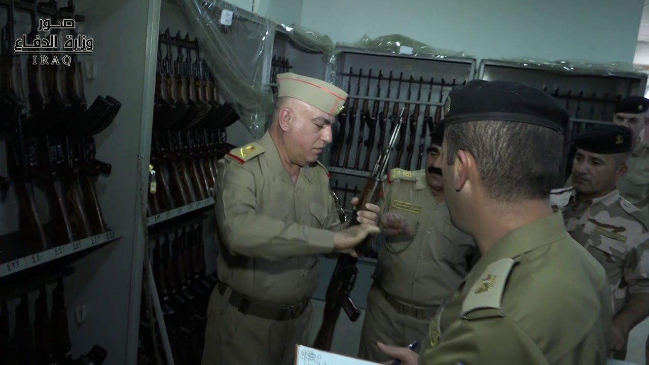 مدير صنف الهندسة الآلية الكهربائية يزور مقر الكلية العسكرية الثانية في زاخو