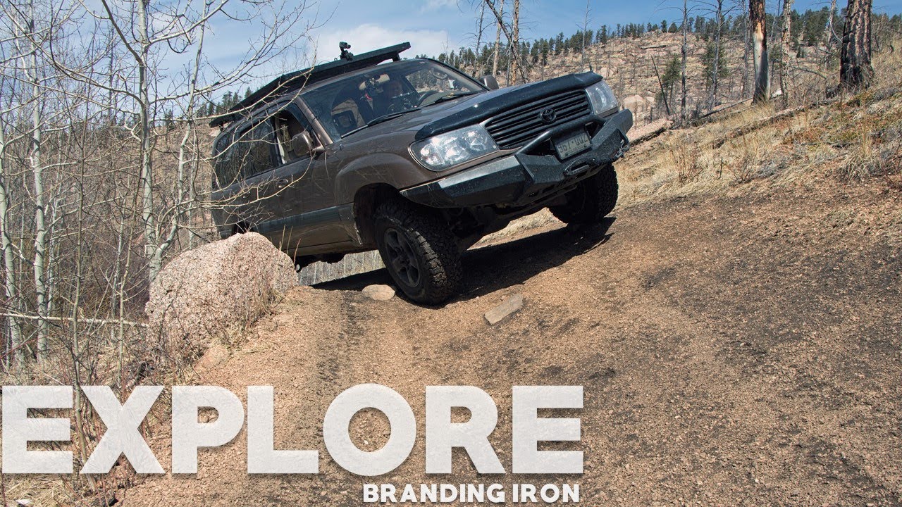 We explore Forest Service Road 202/Branding Iron