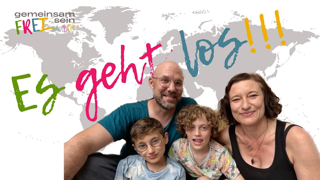 Weltreise mit schulpflichtigen Kindern: Unser Abenteuer beginnt! 🌍✨