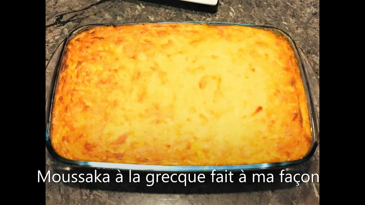Moussaka à la grecque👌🏼🇬🇷🇬🇷