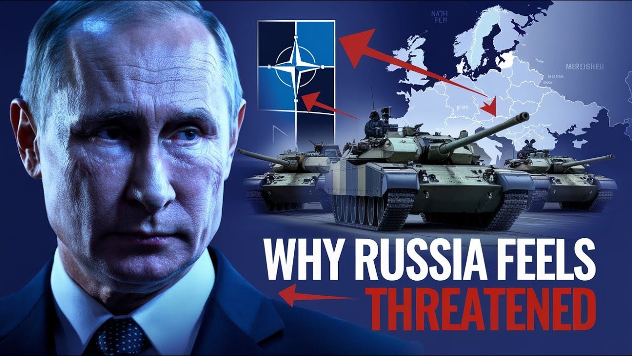 NATO Expansion Explained: Why Russia Is Seriously Concerned