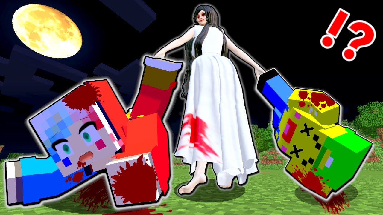 【捕まったら終わり😱】恐怖のひきこさんが襲ってくるマインクラフト😨【マイクラ Minecraft】ぽっぴんず