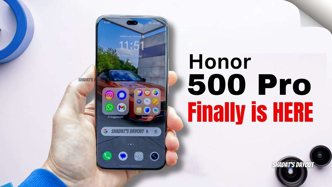Honor 500 Pro już dostępny! 🔥 Ujawniono przecieki, specyfikacje i datę premiery