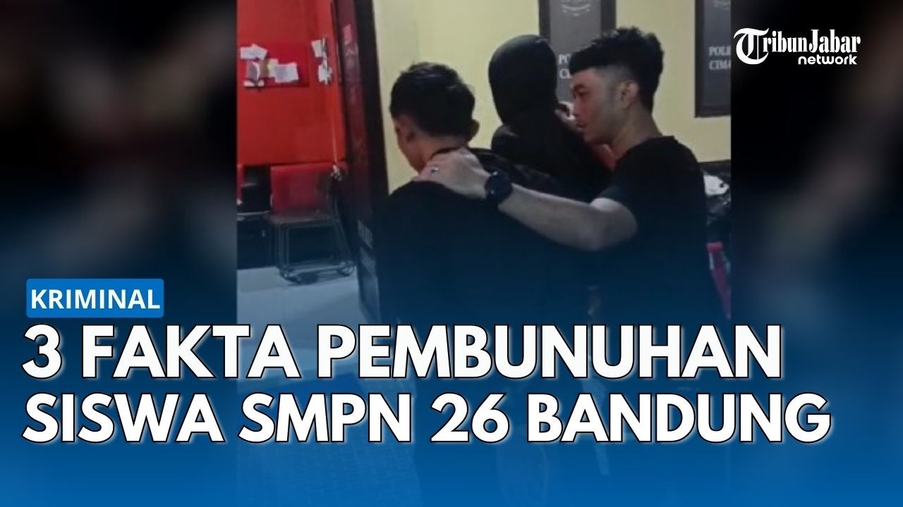 3 Fakta Kasus Pembunuhan Siswa SMPN 26 Bandung di Eks Kampung Gajah Bandung Barat