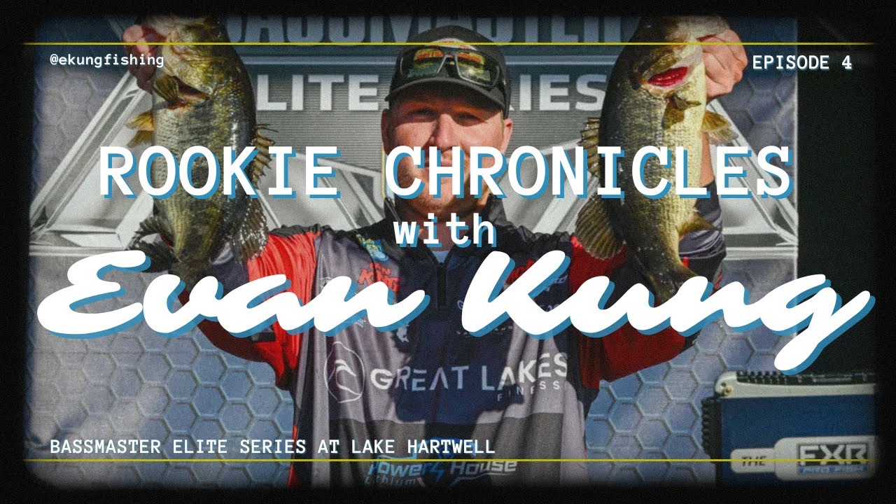 Spotted Bass Paradise! Rookie Chronicles EP 4, Bassmaster Elite Series Lake Hartwell