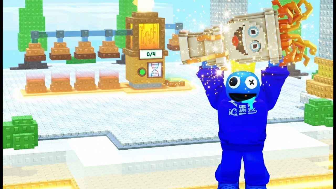 Ich FINDE ein OP PET in SKYBASE in Roblox!