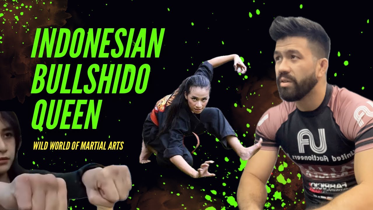 Indonesian Bullshido Queen