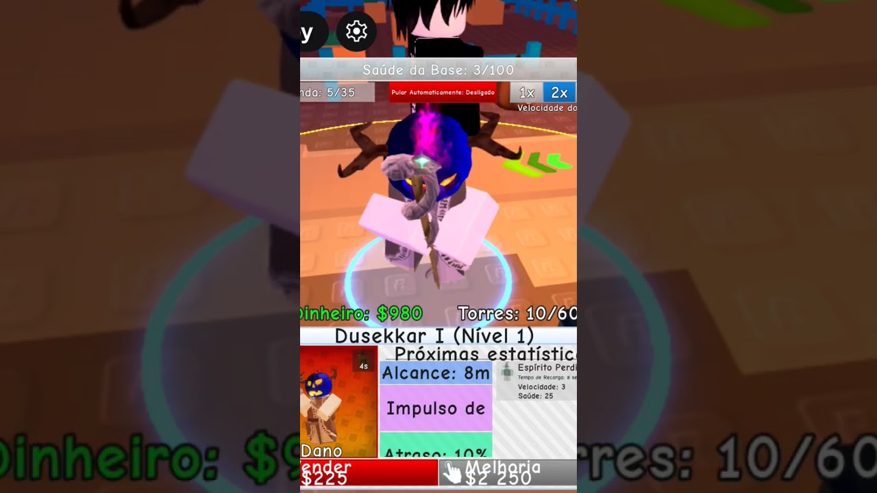 retro tolerância defense dussekar