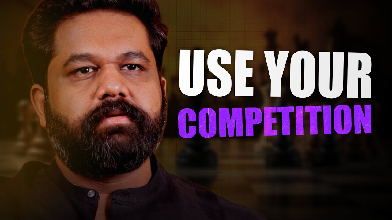 Want to Win Against the Competition? Stop Trying to Beat Them | Ashish Tulsian
