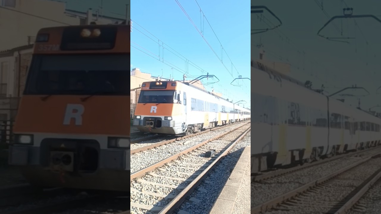 ut447 doble entrando en sant Celoni hacia Bcn r11