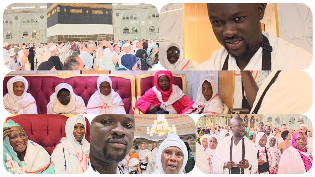 SP&Eacute;CIAL HAJJ M&Agrave;KKA 2025 N&deg;49: TAWAAFUL IFAADA AK SUNU MAMAN YI DESOON MINA MOUNTZEUM VOYAGE775160428