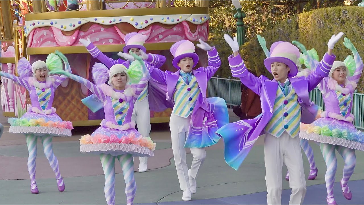 初日撮影 ディズニーパルパルーザ・ヴァネロペのスウィーツ・ポップ・ワールド 