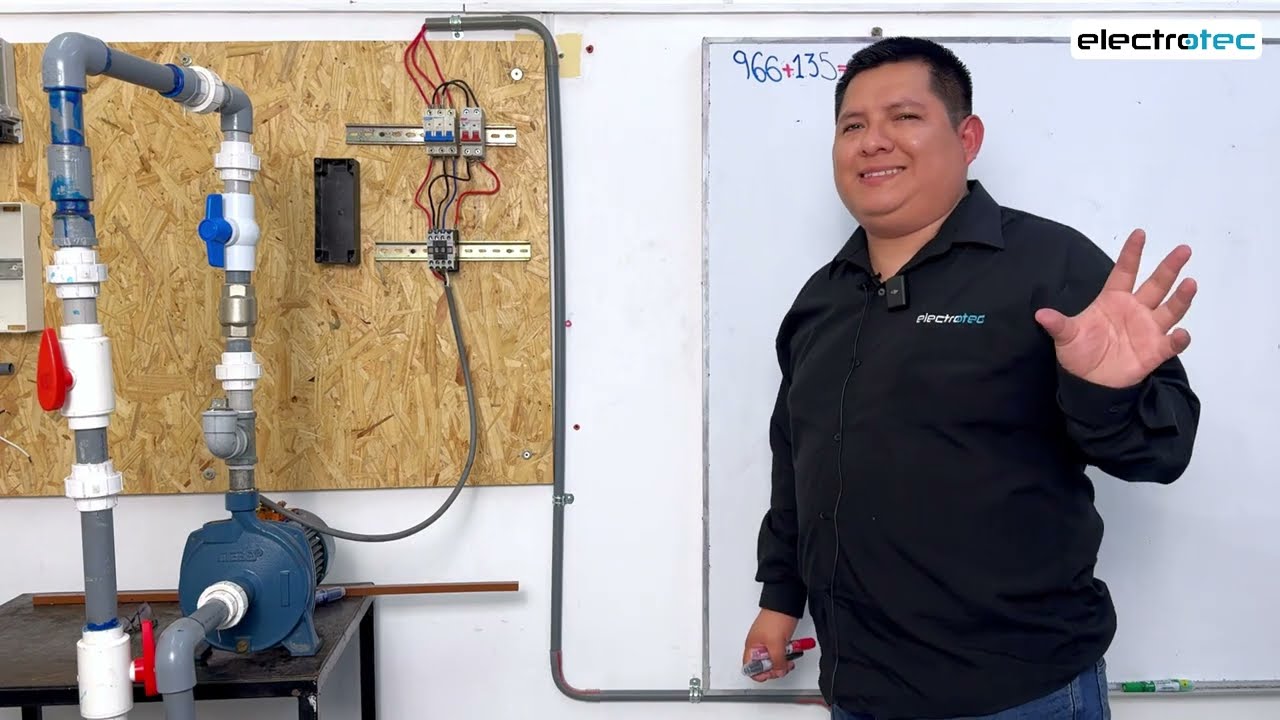 CLASE GRATUITA #2 DE ELECTRICIDAD INDUSTRIAL