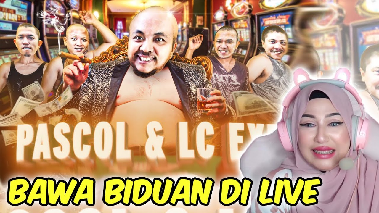 REACTION AKMJ.MP4 PASCOL & LC EXE | BAPACK