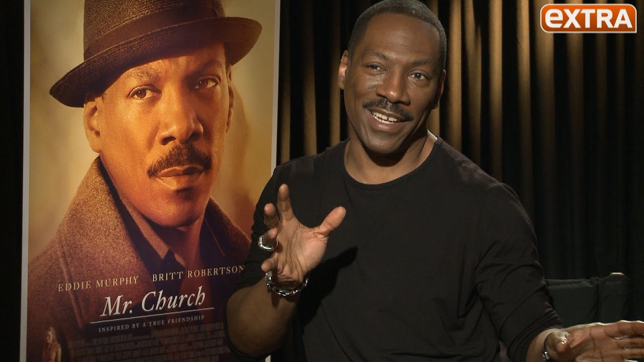 Eddie Murphy on the Latest with 'Beverly Hills Cop IV' & Why He Doesn't Change Diapers