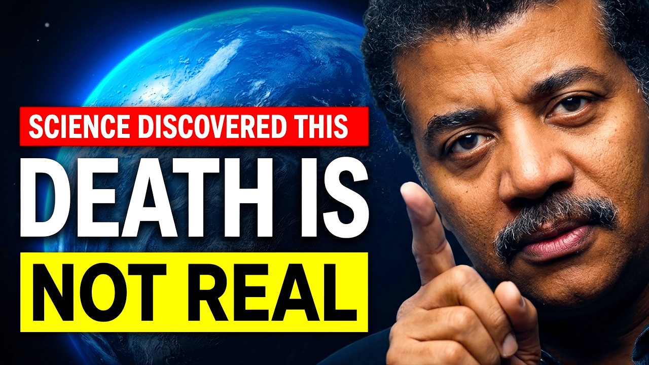 No Human Has Ever Truly Died — The Physics Proof Will Disturb You | Neil deGrasse Tyson