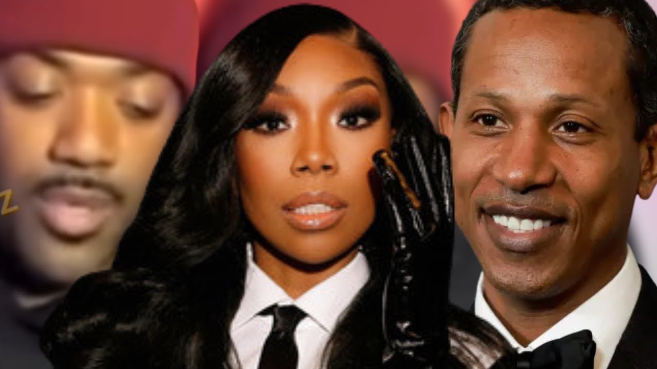 RAY J THREATENS TO SLAP SHYNE, CAM'RON & MASE OVER SPILLING BRANDY'S TEA!