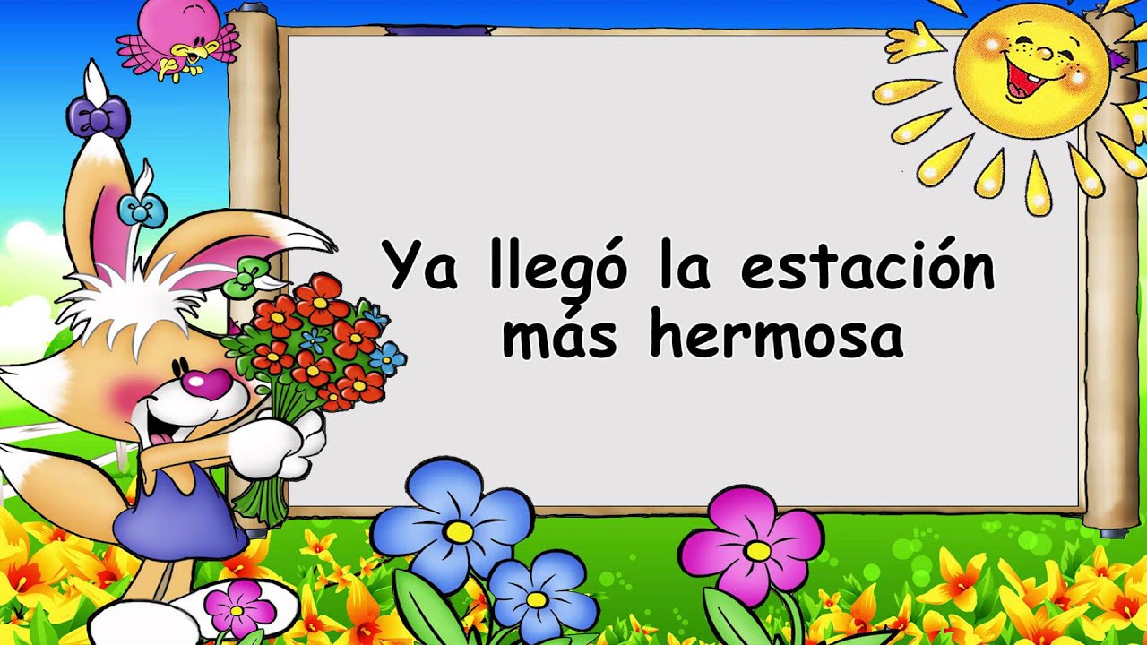 Canción a la Primavera