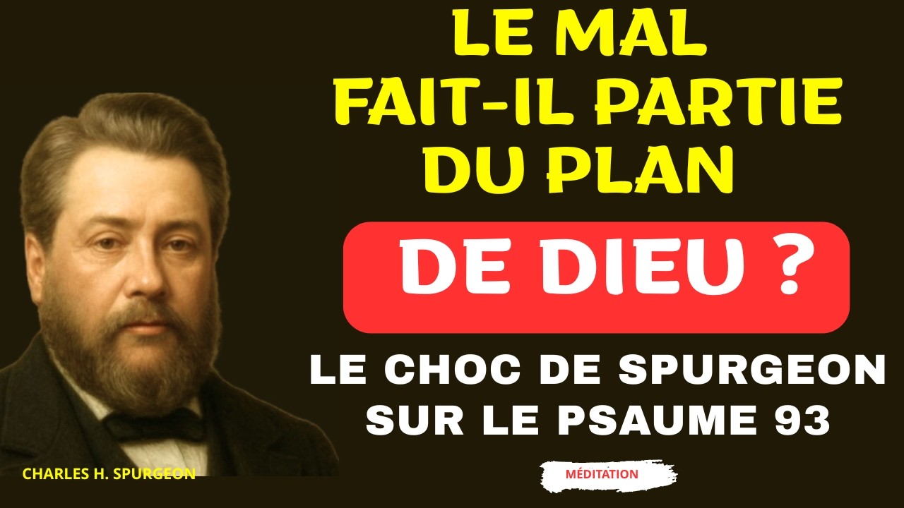 Le Trône de Dieu au-dessus du Naufrage - Charles SPURGEON