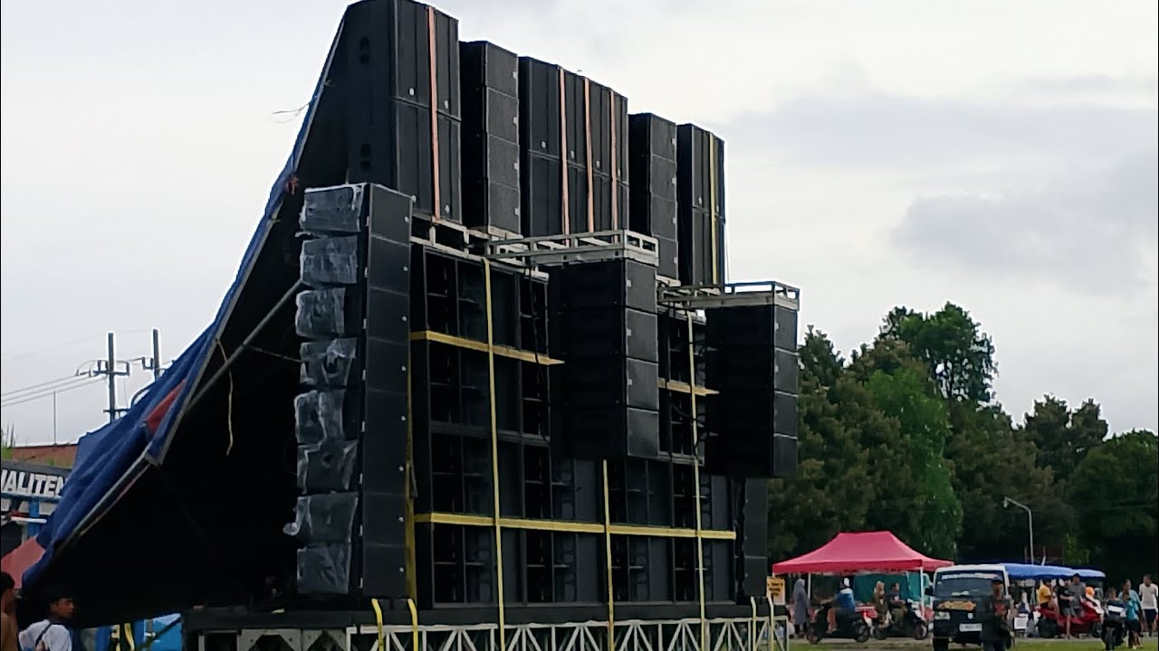 Sinar Jago Audio 16 Sub Cek Sound Persiapan Battle Sumbersewu Banyuwangi 🔥🔥