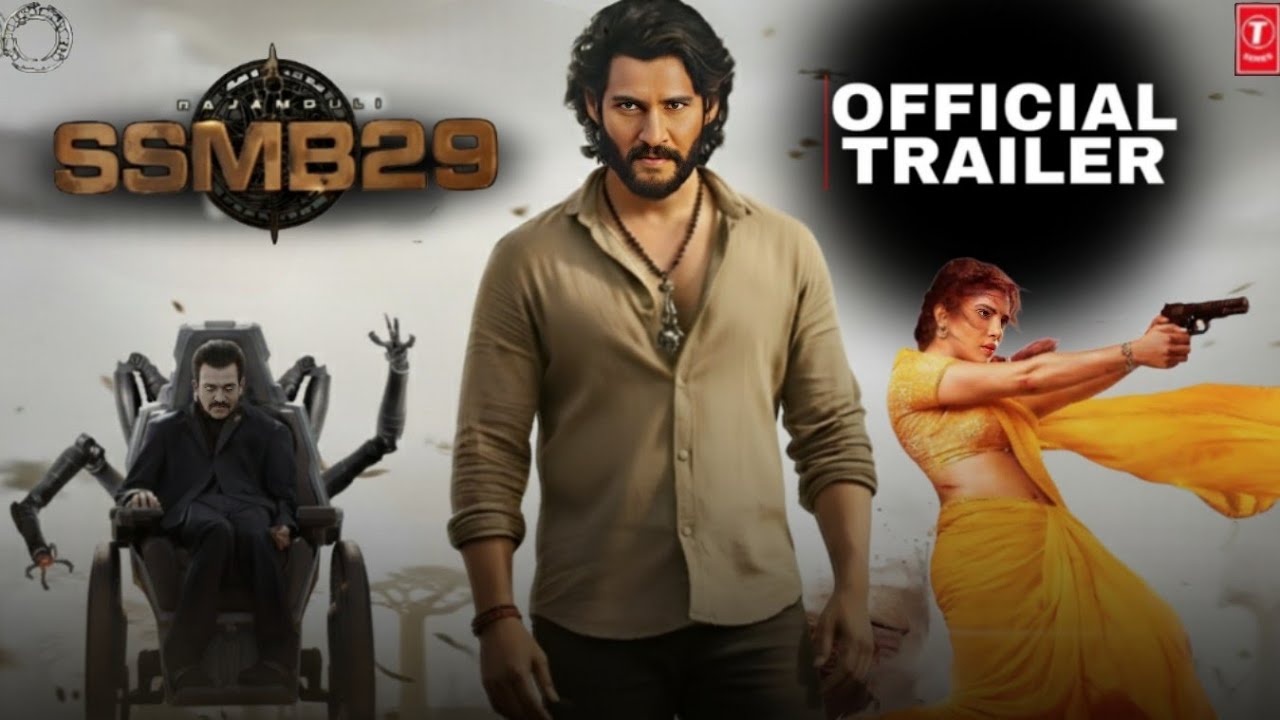 SSMB29 - Official trailer | Mahesh Babu, S.S. Rajamouli, Priyanka Chopra, Prithviraj #trailer #movie