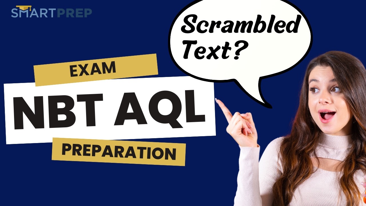 NBT AQL Exam Preparation: Scramble Text