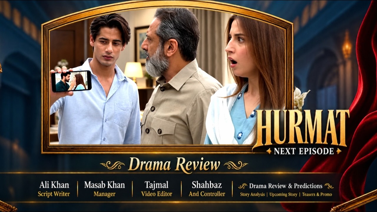 Hurmat Episode 7 Teaser Review | Tabish Discovers Hurmat&rsquo;s Secret, Faraz Destroys Their Love!