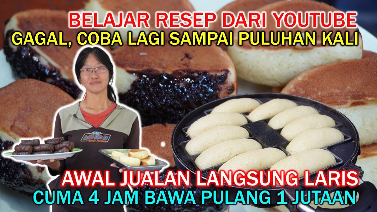 PANTANG MENYERAH‼️ COBA RESEP SAMPAI PULUHAN KALI, SEKARANG TIAP HARI BISA BAWA PULANG UANG 1 JUTAAN