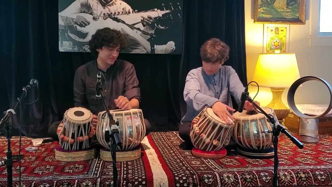 AACM Guru Poornima performance -- Sajiv Kumar and Akshay Murthy