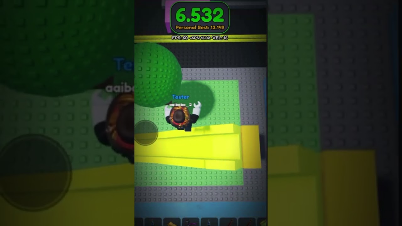 🔥Fast Awsome13182&rsquo;s Obby Speedrun🔥 #cocostimetrial2 @Gusx2000
