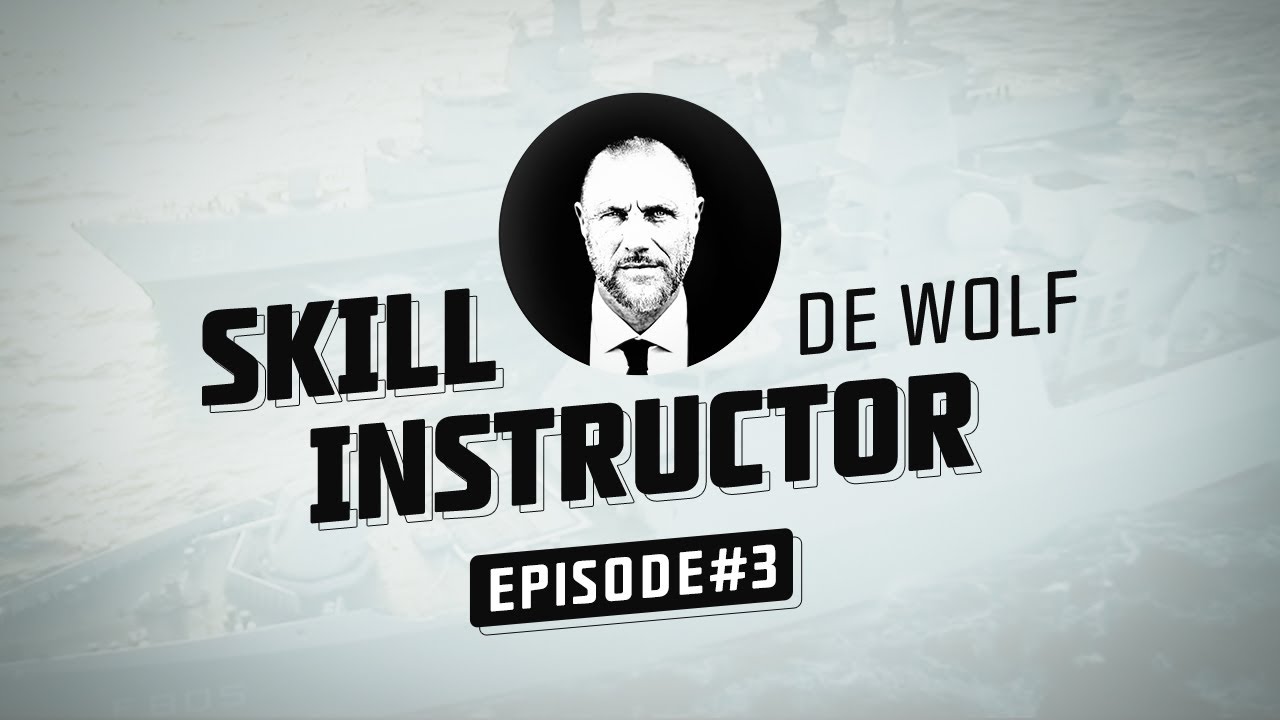 Skill instructor De Wolf - Duiken en Korps Mariniers