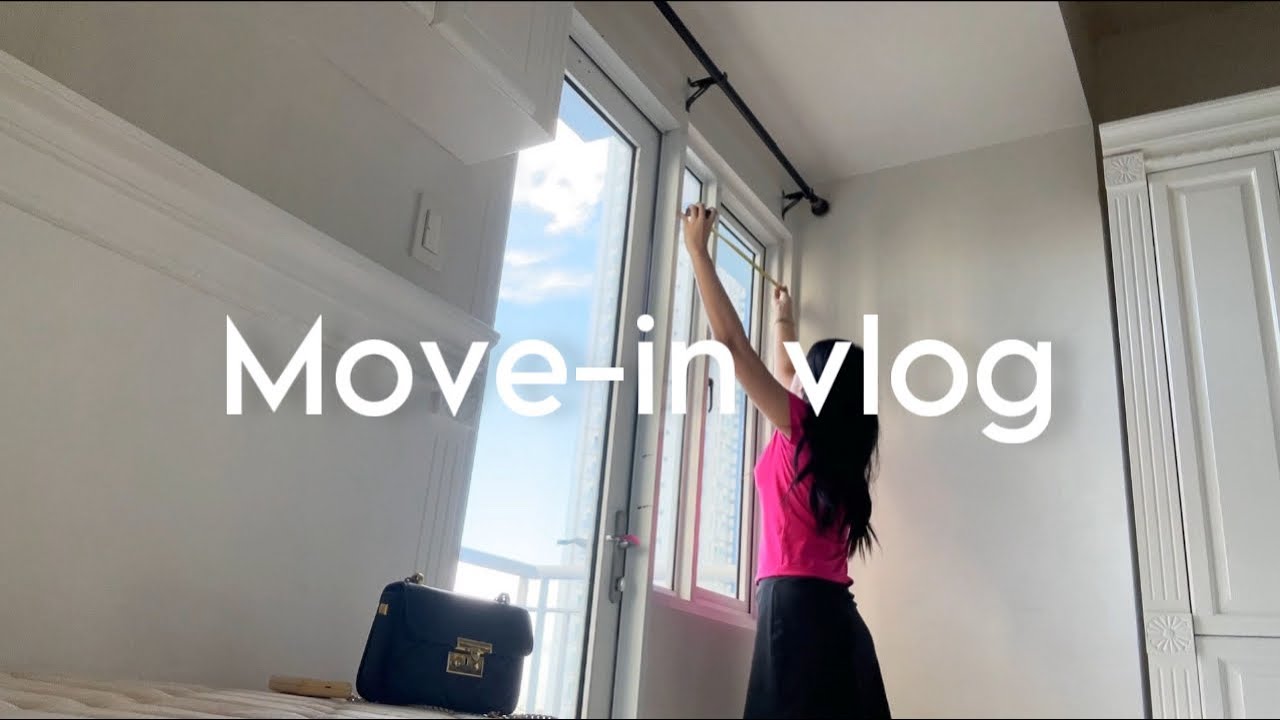 Move-in vlog 🏠 — ikea ph shopping & ₱17,000 ($300) haul, cleaning, set up furnitures etc.