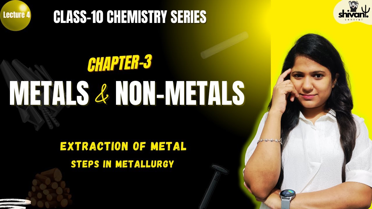 Metallurgy One Shot | Minerals vs Ores | CBSE Class 10 Chemistry