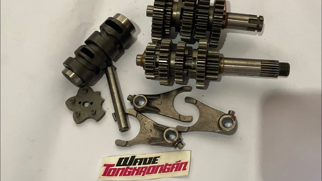 Rasio 5 speed LEO KPH KYZ supra 125 karisma kirana blade 125