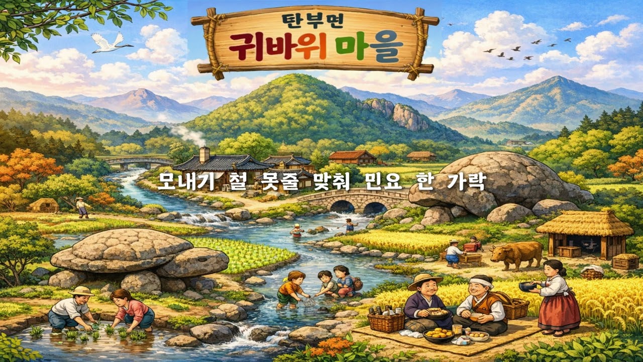 [AI노래] 탄부면 귀바위 마을 020
