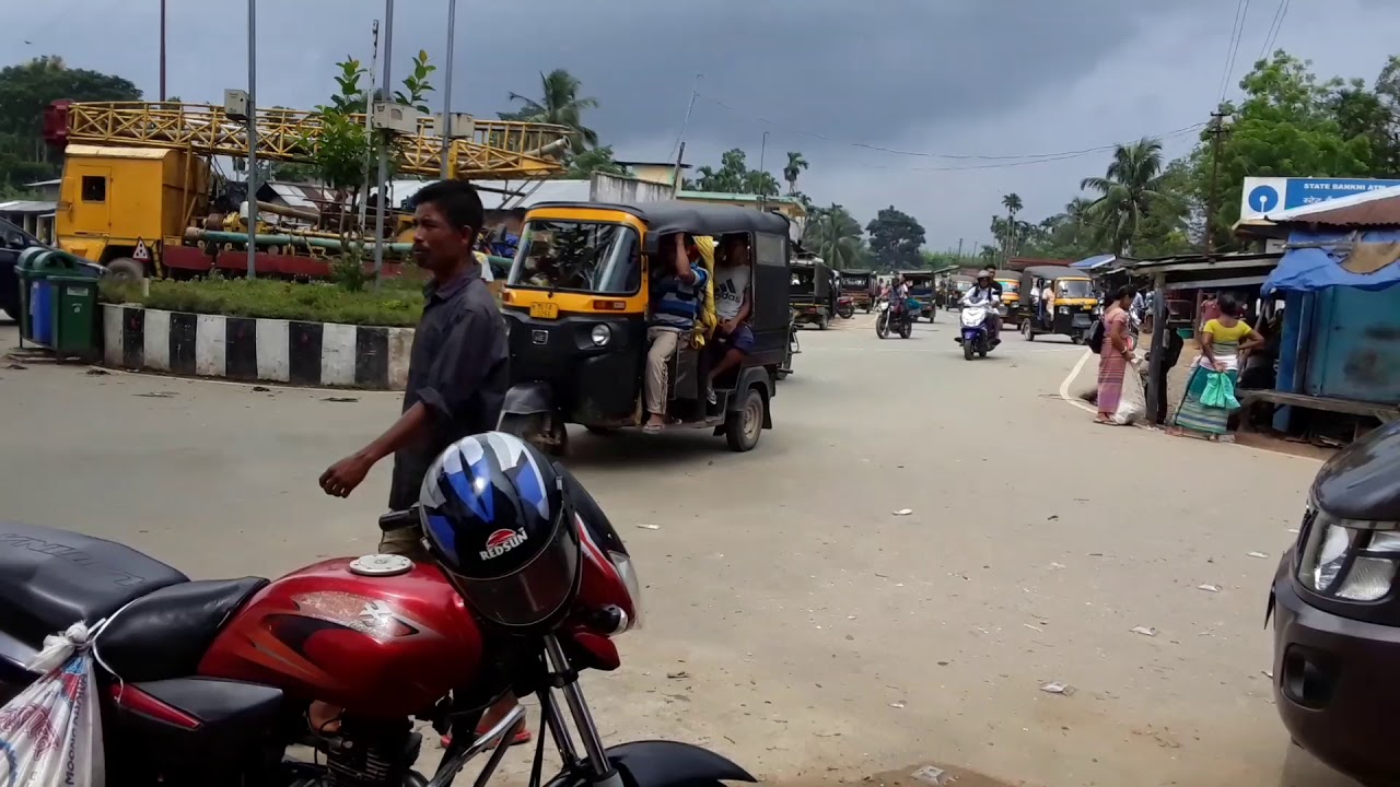 Ampati beautiful town