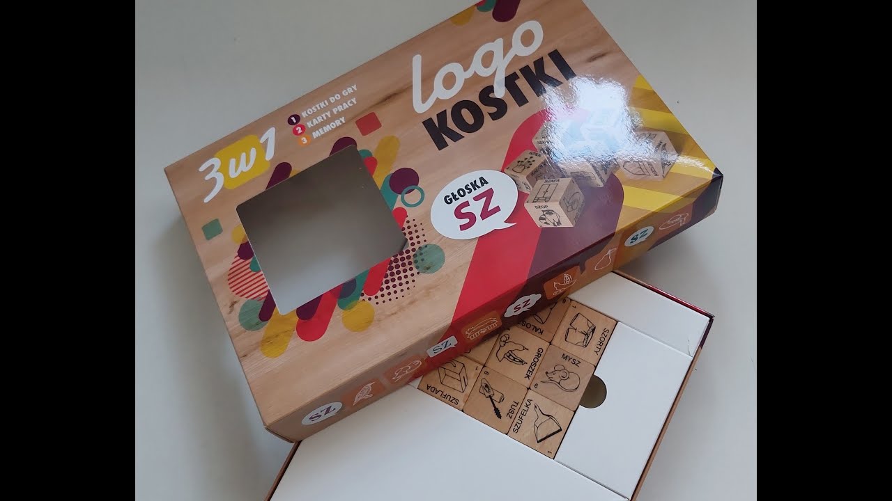 Narzędziownia #6 LogoKostki głoska sz